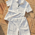 Cristiano Cotton Blend Resort Set