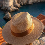 Giovanni Straw Wide-Brim Hat