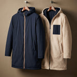 Bernardo Reversible Hooded Coat