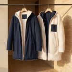 Bernardo Reversible Hooded Coat