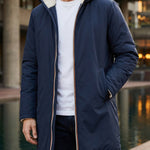 Bernardo Reversible Hooded Coat