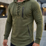 Dario Hooded Pullover