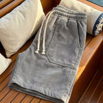 Federico Corduroy Drawstring Shorts