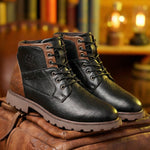 Ettore Leather Boots