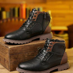 Ettore Leather Boots