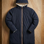 Bernardo Reversible Hooded Coat