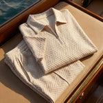 Cristiano Cotton Blend Resort Set