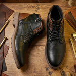 Ettore Leather Boots