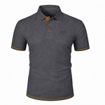 Hartwell  |  The Printed Collar Polo