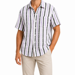Portmere Summer Stripe Shirt