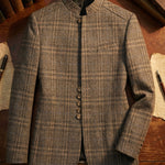Vittorio Stand-Collar Jacket