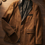 Giuliano Suede Blazer