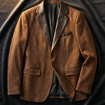 Giuliano Suede Blazer