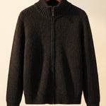 Dante Cotton-Blend Zip Cardigan