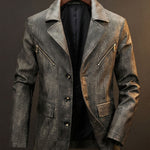 Raffaele Leather Jacket