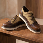 Vittorio Leather Lace-Up Shoe