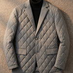 Dario Chenille Blend Quilted Jacket