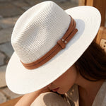 Eleonora Wide-Brim Sun Hat