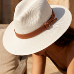 Eleonora Wide-Brim Sun Hat