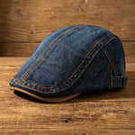 Emilio Cotton Flat Cap