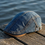 Emilio Cotton Flat Cap