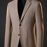 Ricardo Micro-Houndstooth Blazer