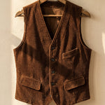 Giorgio Corduroy Vest