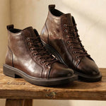 Riccardo Leather Boots