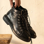 Riccardo Leather Boots