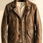 Raffaele Leather Jacket