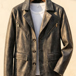 Raffaele Leather Jacket