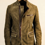 Leonora Suede Jacket