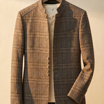 Vittorio Stand-Collar Jacket