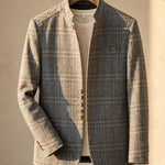 Vittorio Stand-Collar Jacket