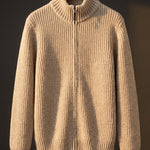 Dante Cotton-Blend Zip Cardigan