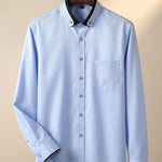 Giacomo Smooth Woven Button-Down Shirt