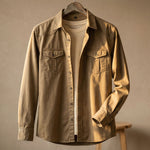 Sergio Cotton Utility Shirt