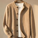 Matteo Wool Blend Cardigan