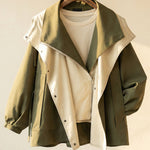 Giulia Woven Utility Jacket