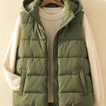 Aurora Quilted Puffer Vest