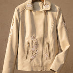 Isabella Vegan Leather Jacket