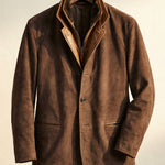 Raffaele Suede Jacket