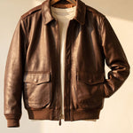 Leonardo Leather Jacket