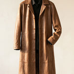 Riccardo Leather Coat