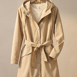 Alessandra Cotton Trench Coat
