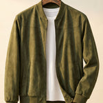 Matteo Cotton Bomber Jacket