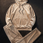 Renzo Velvet Tracksuit Set