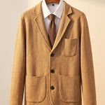 Giuliano Cotton Knit Blazer