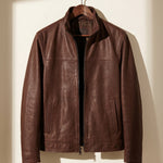 Armando Faux Leather Jacket