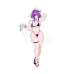 Swimsuit Projekt Melody Bikini Sticker